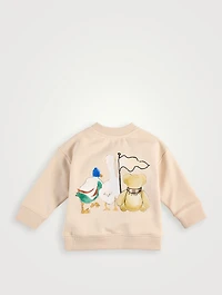 Thomas Bear and Friends Cotton Sweatshirt