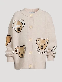 Thomas Bear Wool Cardigan