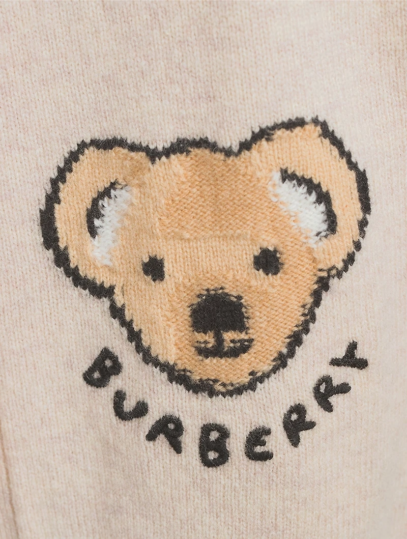 Thomas Bear Wool Cardigan