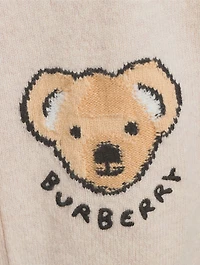 Thomas Bear Wool Cardigan