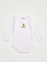 Thomas Bear Cotton Bodysuit