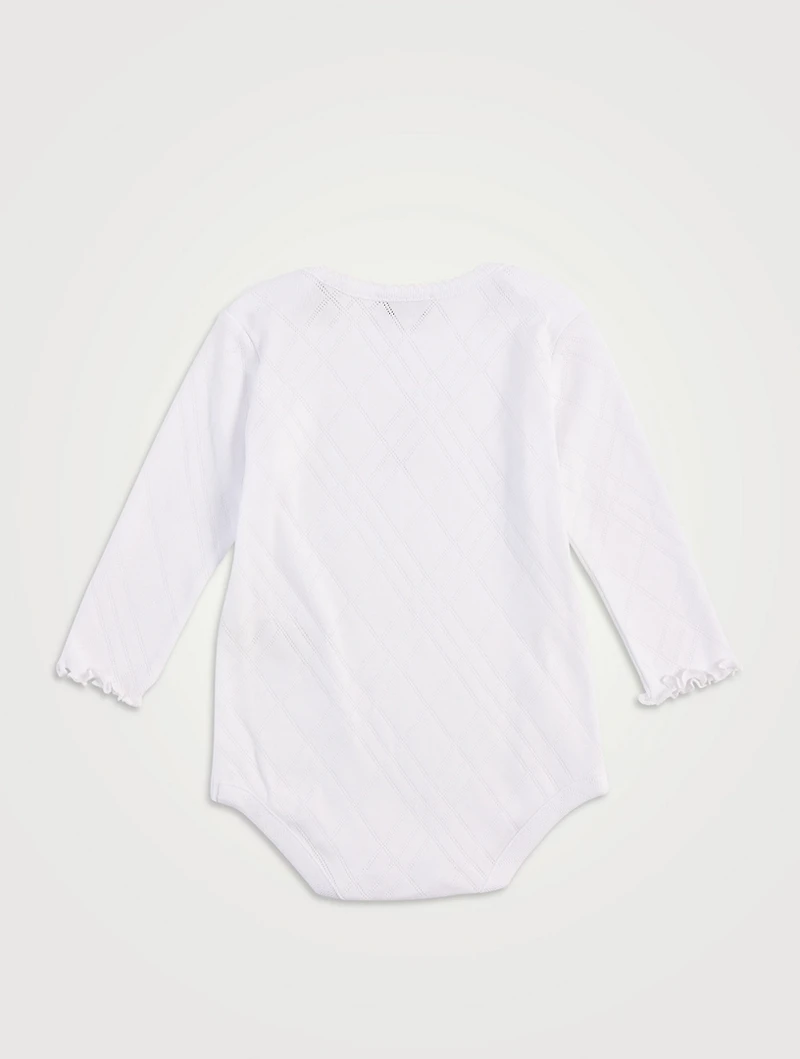 Thomas Bear Cotton Bodysuit