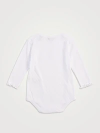 Thomas Bear Cotton Bodysuit