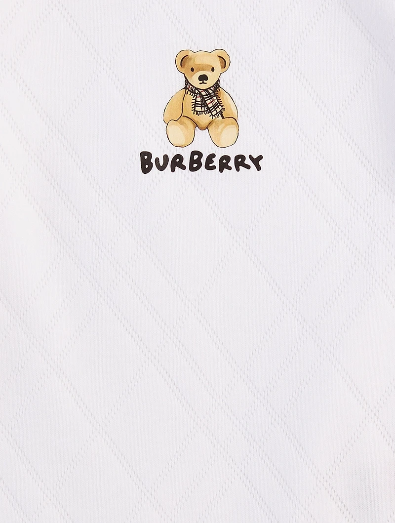 Thomas Bear Cotton Bodysuit