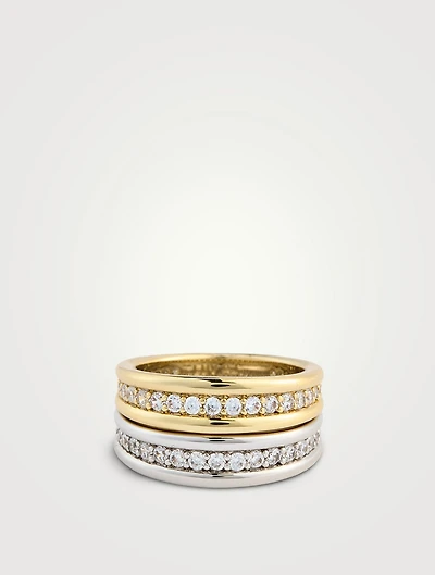 Night Swim Wave Bezel Band