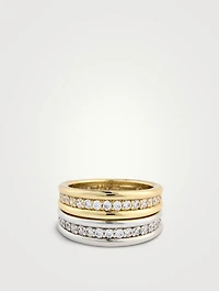 Night Swim Wave Bezel Band