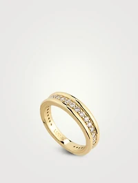 Night Swim Wave Bezel Band
