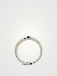 Night Swim Wave Bezel Band