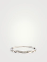 Night Swim Wave Hinge Cuff Bracelet