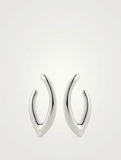 DEZI x Luv AJ Chain Sculpt Link Earrings