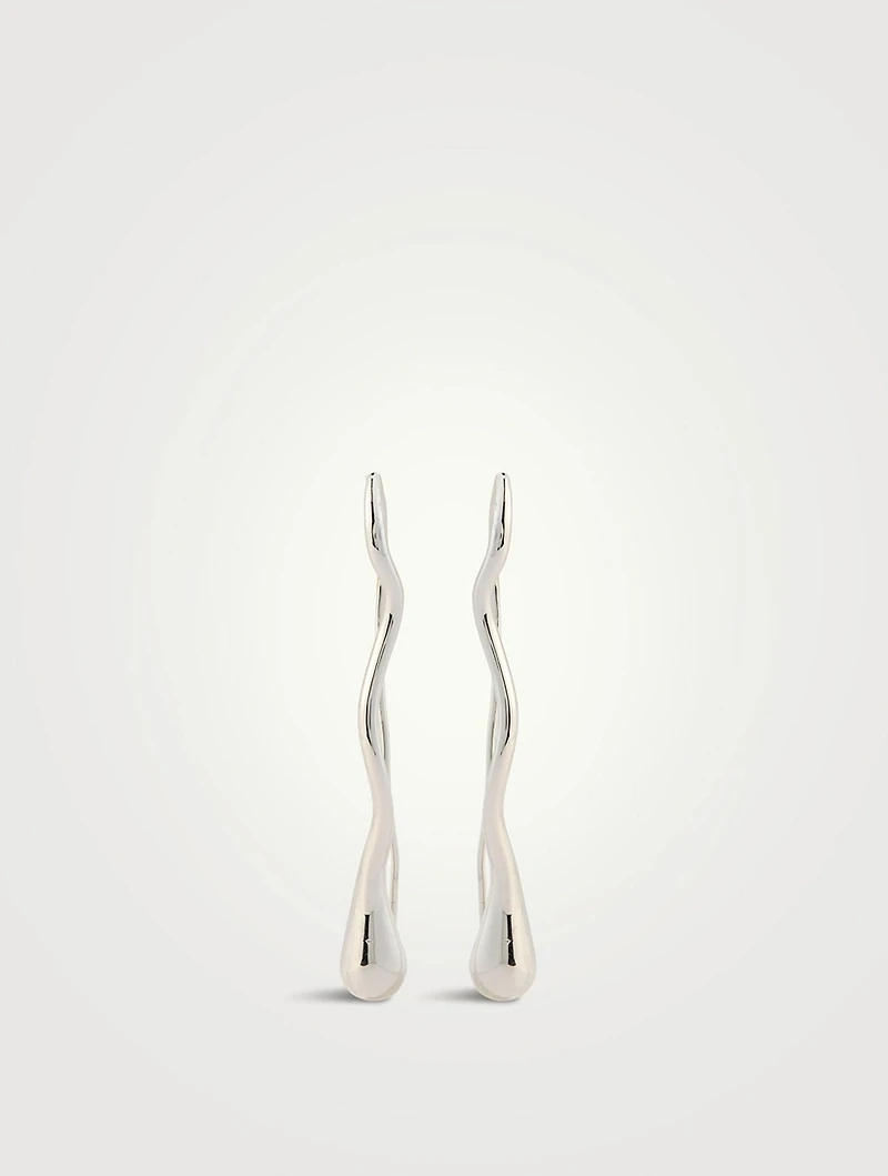 DEZI x Luv AJ Drip Drop Threader Earrings