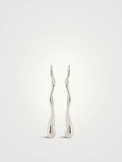 DEZI x Luv AJ Drip Drop Threader Earrings