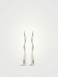 DEZI x Luv AJ Drip Drop Threader Earrings
