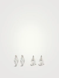 DEZI x Luv AJ Luxe Stone Studs Set