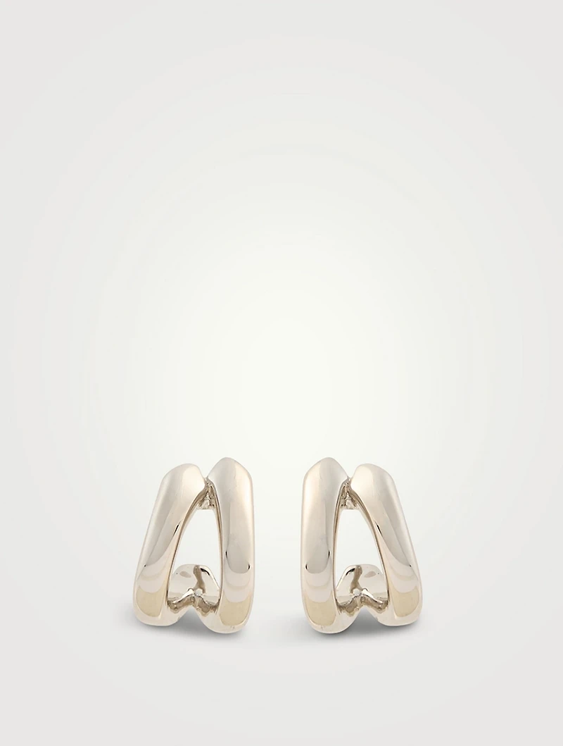 Night Swim Layla Split Hoop Earrings