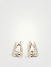 Night Swim Layla Split Hoop Earrings