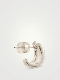 Night Swim Layla Split Hoop Earrings