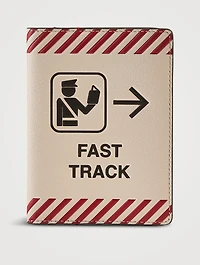 Fast Track Leather Passport Case