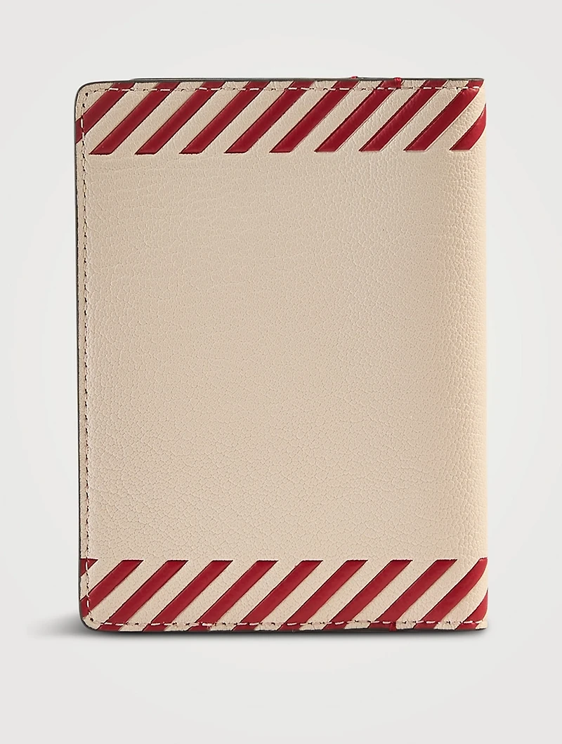 Fast Track Leather Passport Case