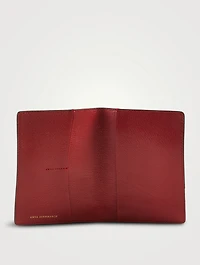 Fast Track Leather Passport Case