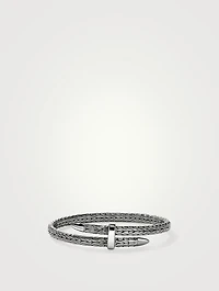 Spear Sterling Silver Flex Cuff Bracelet