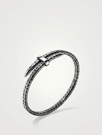 Spear Sterling Silver Flex Cuff Bracelet