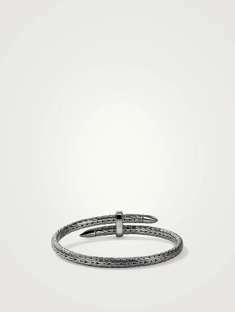 Spear Sterling Silver Flex Cuff Bracelet