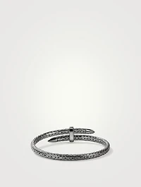 Spear Sterling Silver Flex Cuff Bracelet