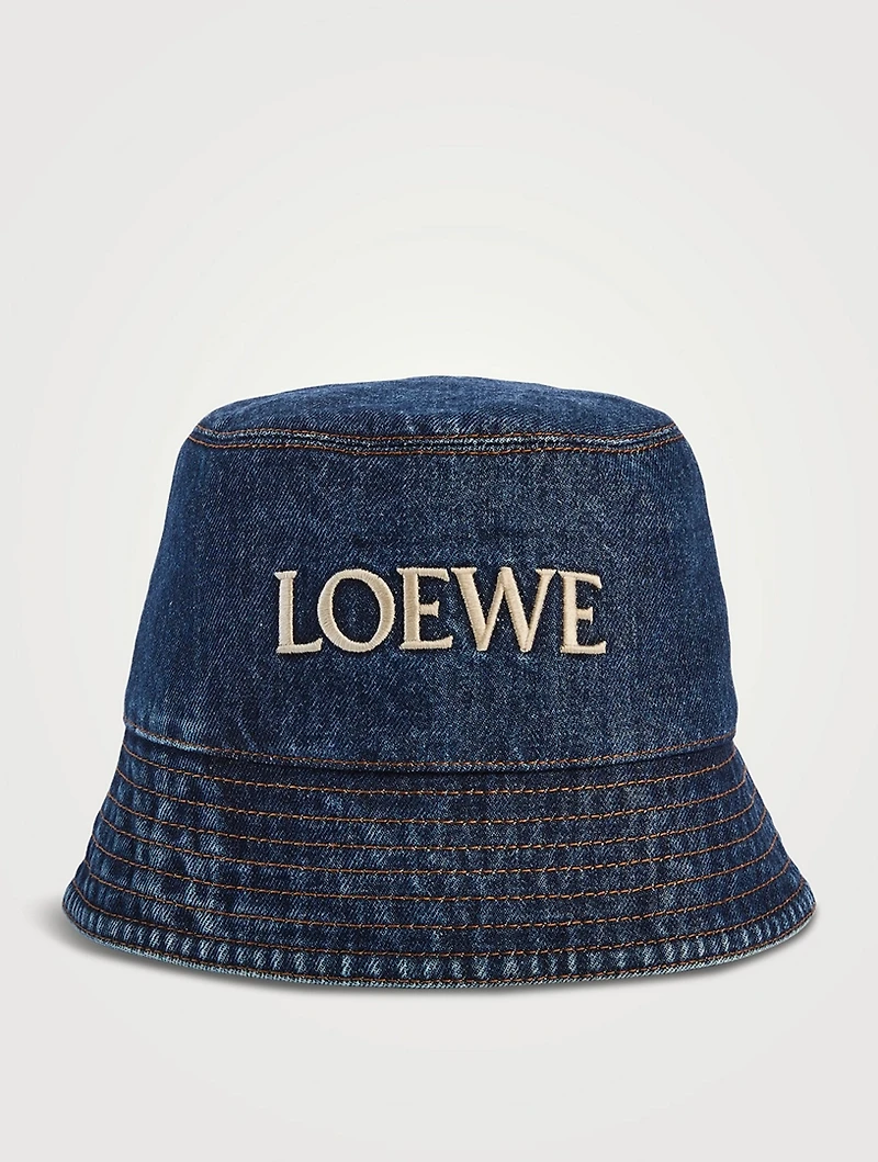 Denim Bucket Hat
