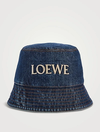 Denim Bucket Hat