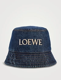 Denim Bucket Hat