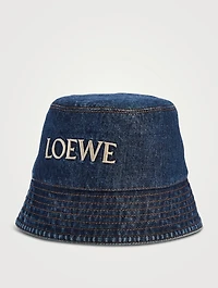 Denim Bucket Hat