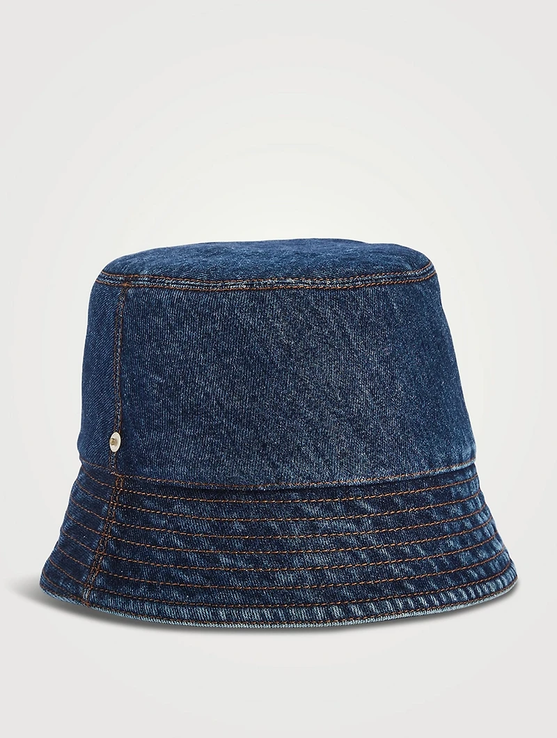 Denim Bucket Hat