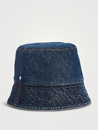 Denim Bucket Hat
