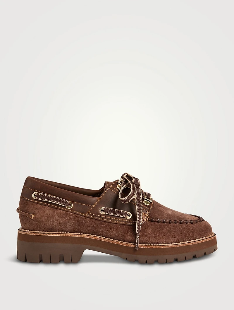 Cameron Suede Boat Shoes