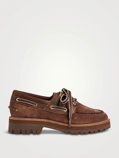Cameron Suede Boat Shoes