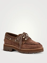Cameron Suede Boat Shoes