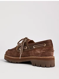 Cameron Suede Boat Shoes