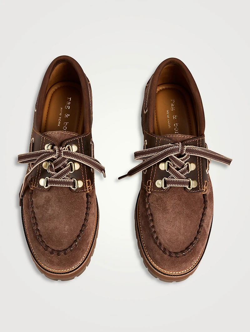 Cameron Suede Boat Shoes