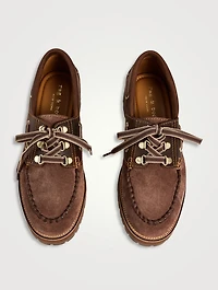 Cameron Suede Boat Shoes