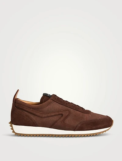 Retro Runner Suede Sneakers