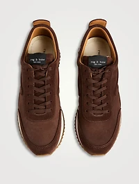 Retro Runner Suede Sneakers