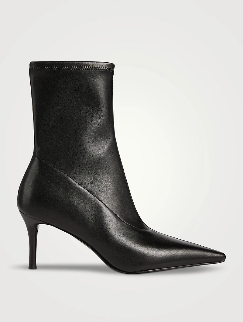 Mercer Leather Ankle Boots
