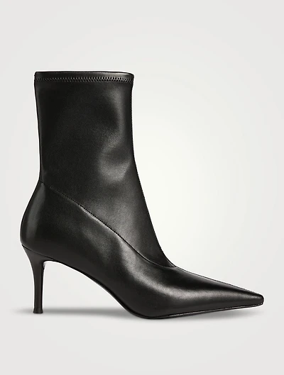 Mercer Leather Ankle Boots