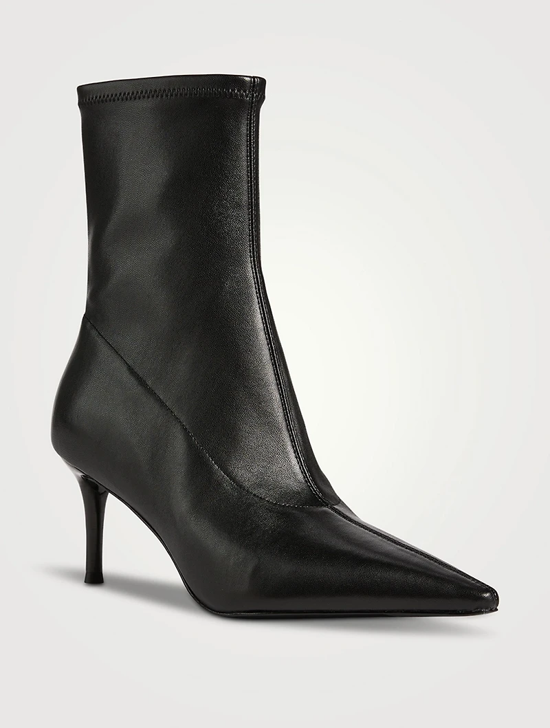 Mercer Leather Ankle Boots