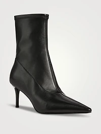 Mercer Leather Ankle Boots