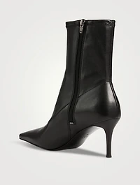 Mercer Leather Ankle Boots