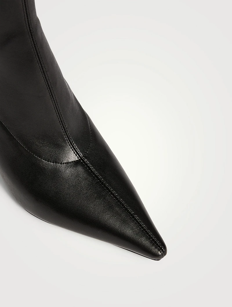 Mercer Leather Ankle Boots