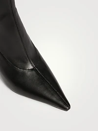 Mercer Leather Ankle Boots