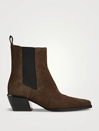 Joni Suede Chelsea Boots